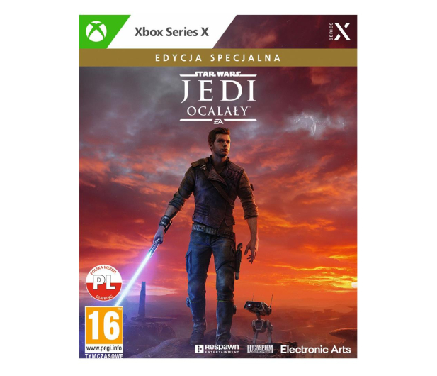 Star Wars Jedi: Ocalały XBOX Series X Edycja Deluxe - 1100268 - zdjęcie